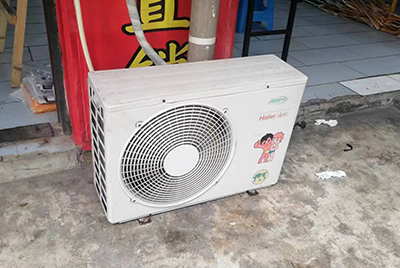 蓬江空调突然不制冷只吹自然风怎么办？