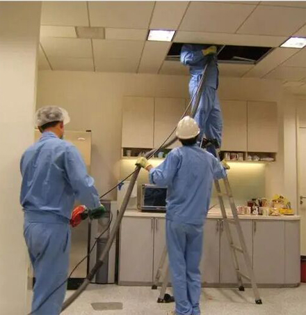 蓬江中央空调维修