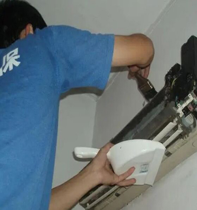 蓬江空调清洗保养