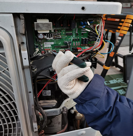  蓬江维修空调不制热