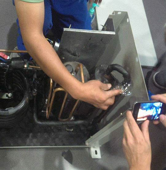 蓬江维修空调制冷效果差