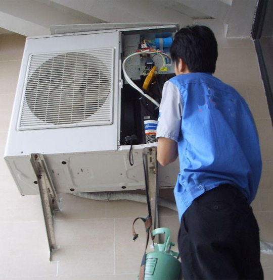 蓬江空调开机无反应维修